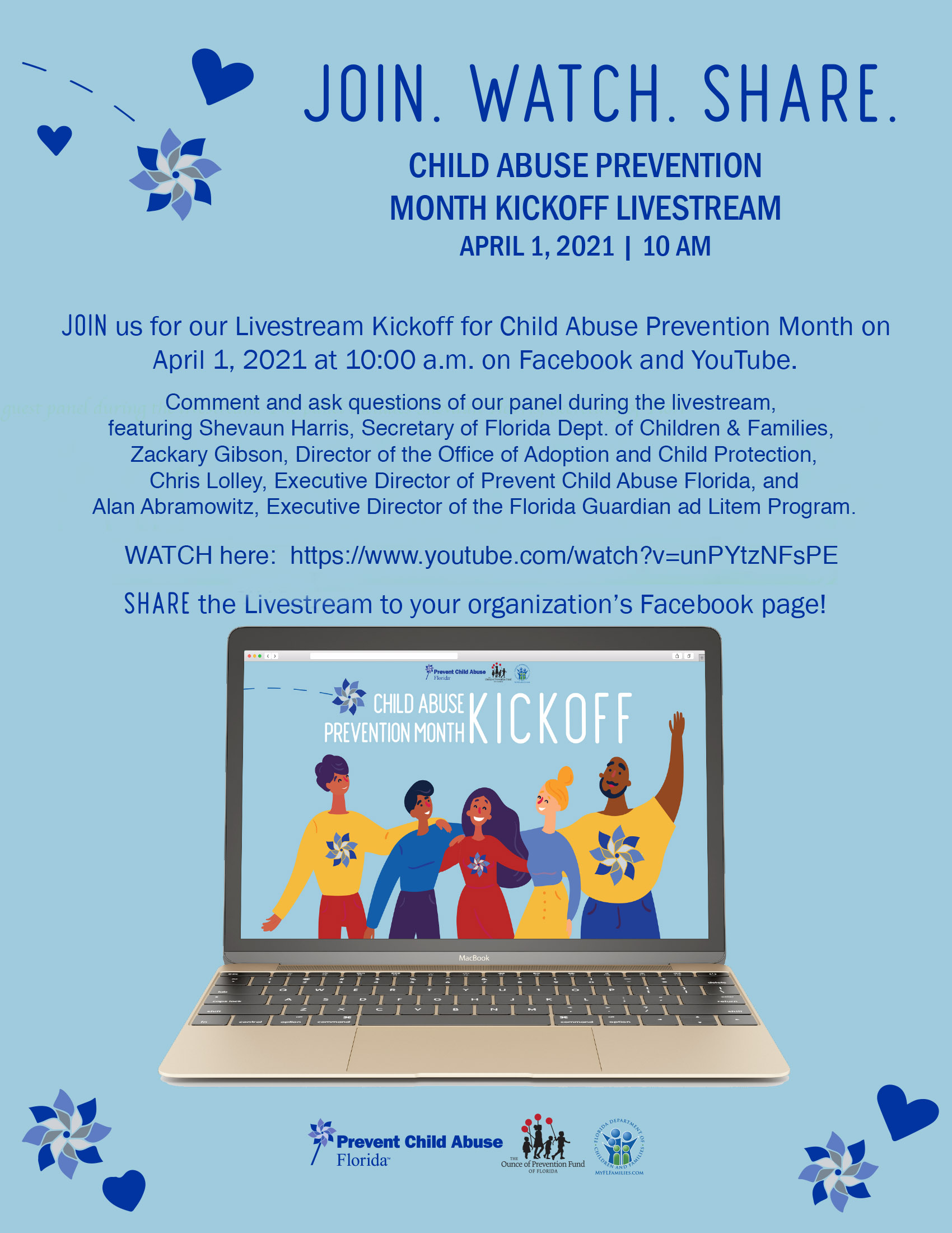 Child Abuse Prevention Month Poster