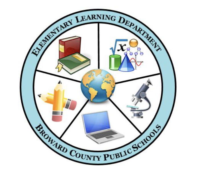 Broward Schools Elementary Learning Department Logo