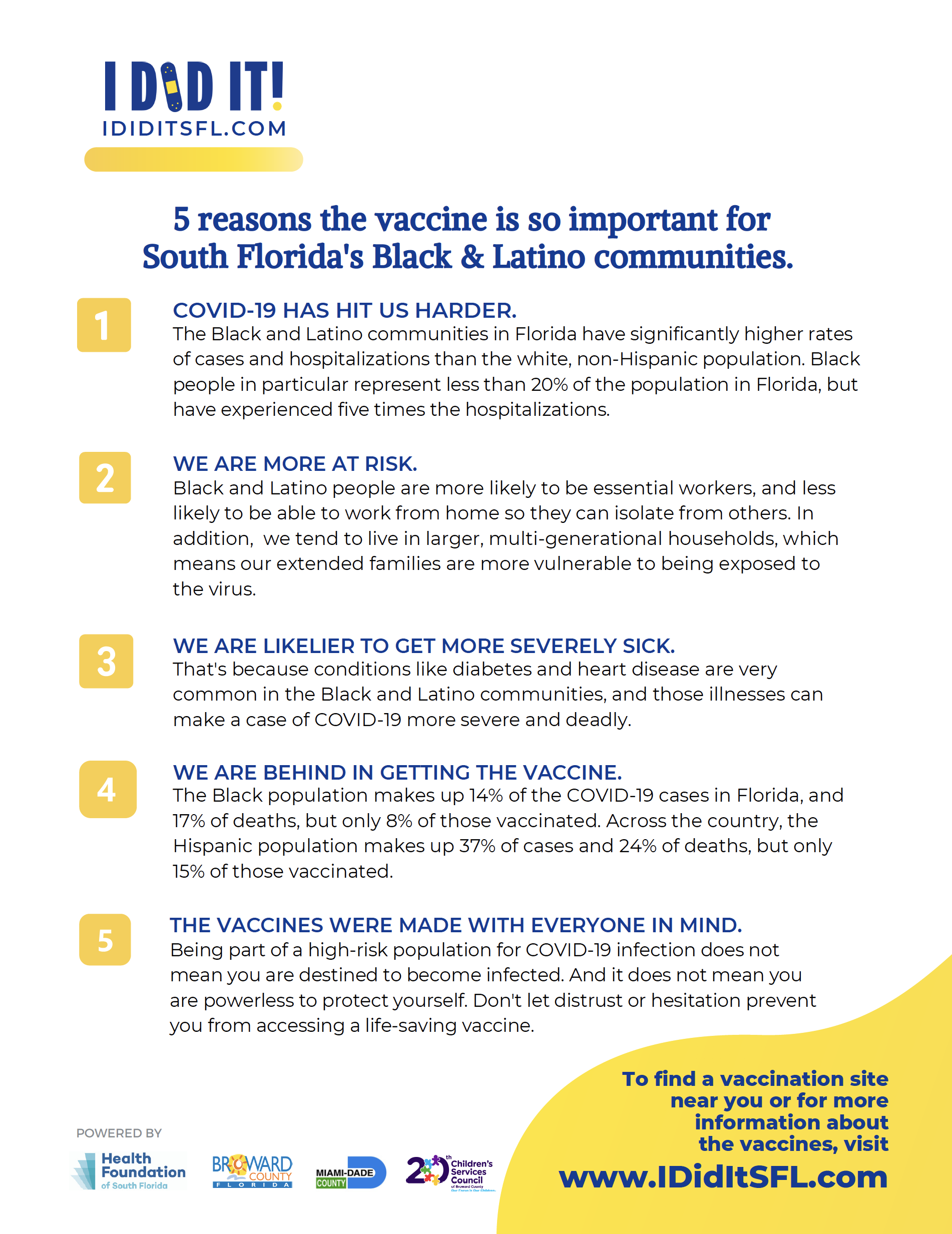 5 reasons the vaccine is important