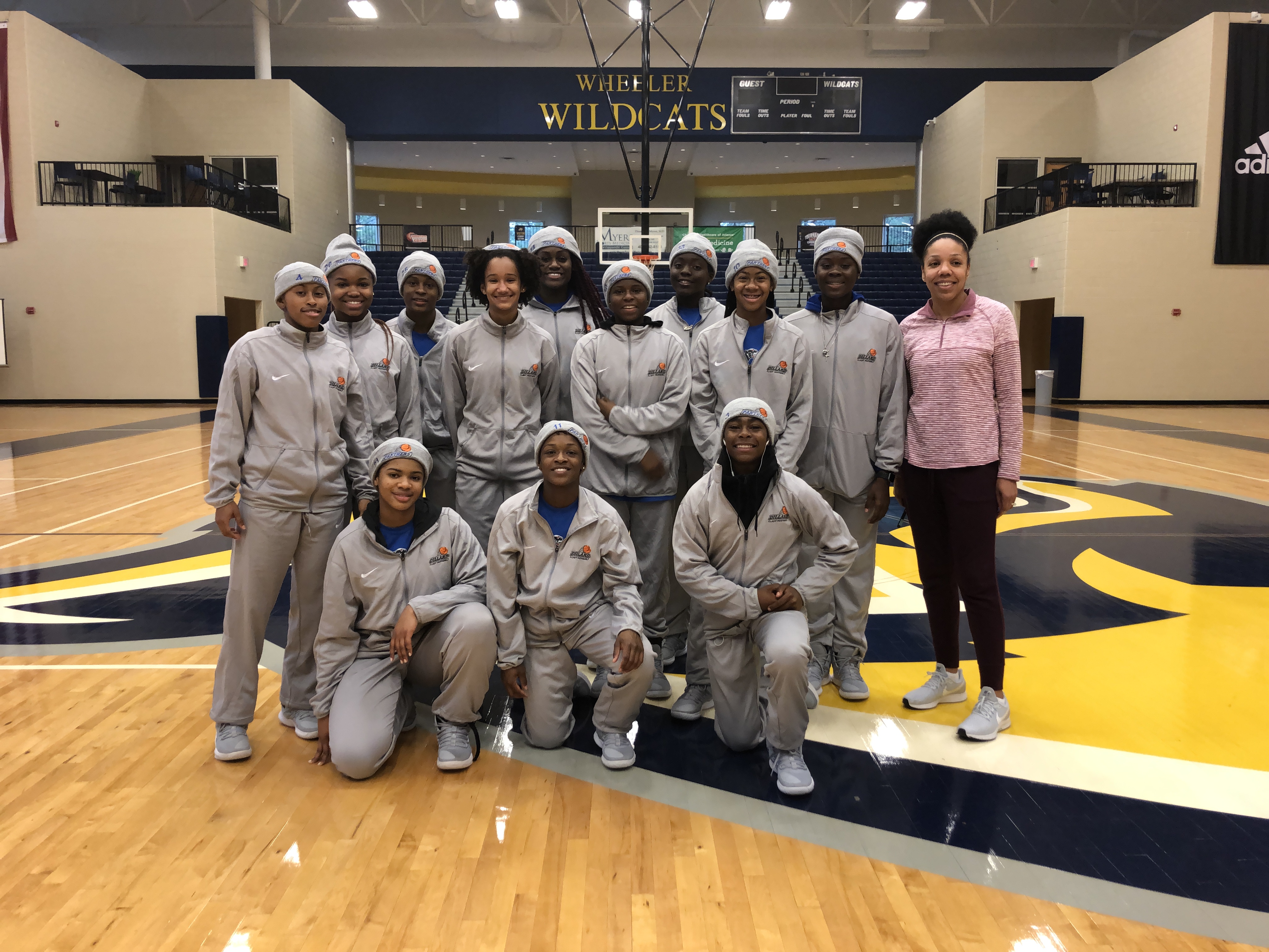 LEAP Dillard High School Girls Basketball Team