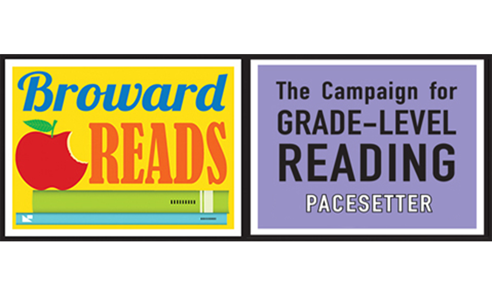 Broward Reads: The Campaign For Grade-Level Reading Logo