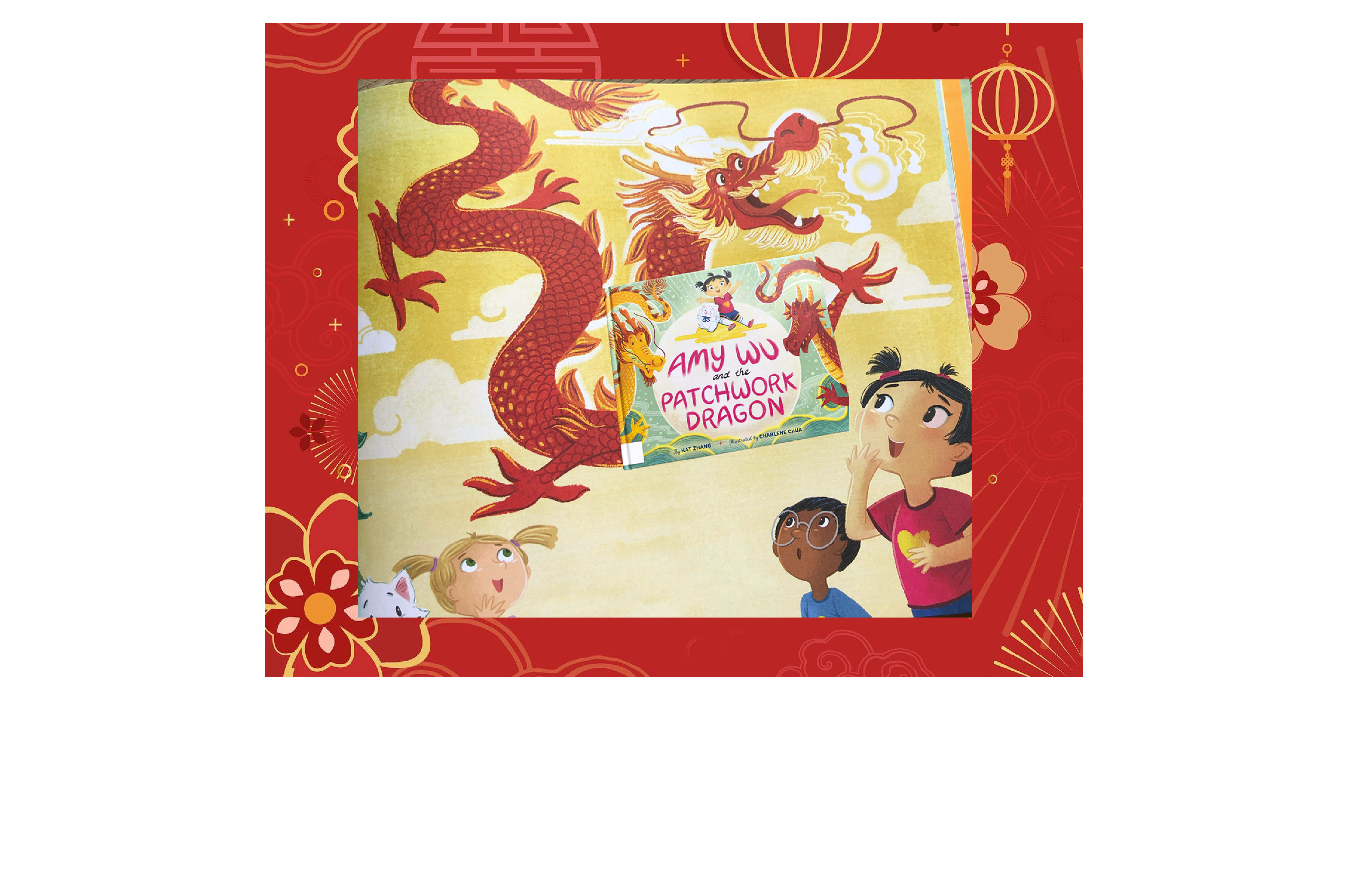 Amy Wu and the Patchwork Dragon Book Cover